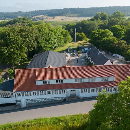 Hos Molsgaarden Bed & Breakfast Knebel Eksteriør bilde