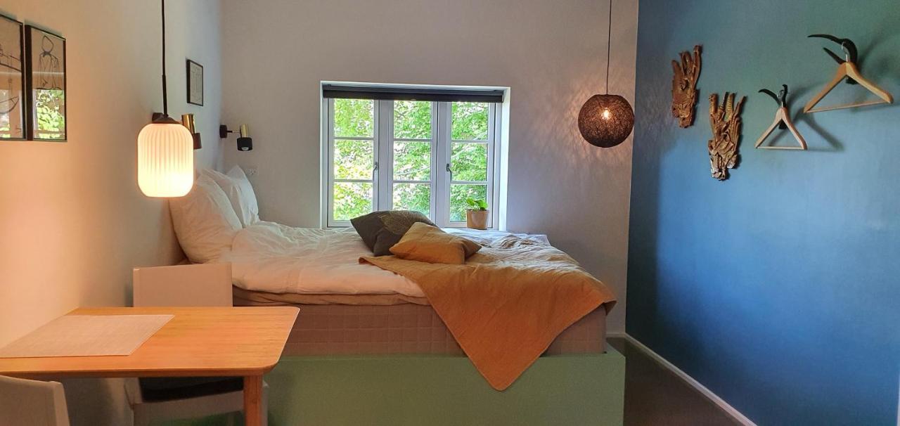 Hos Molsgaarden Bed & Breakfast Knebel Eksteriør bilde