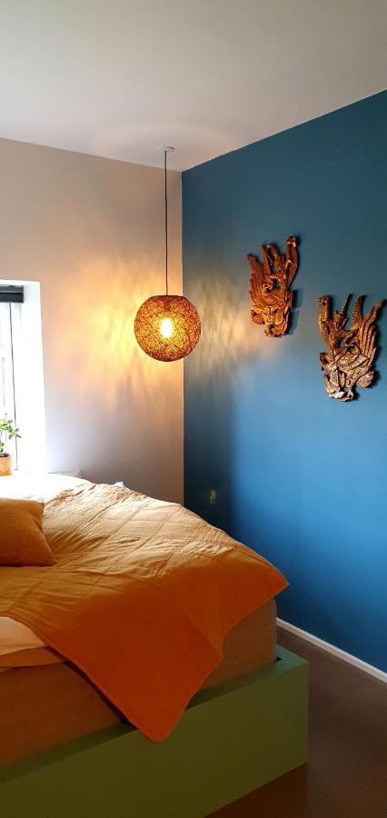 Hos Molsgaarden Bed & Breakfast Knebel Eksteriør bilde