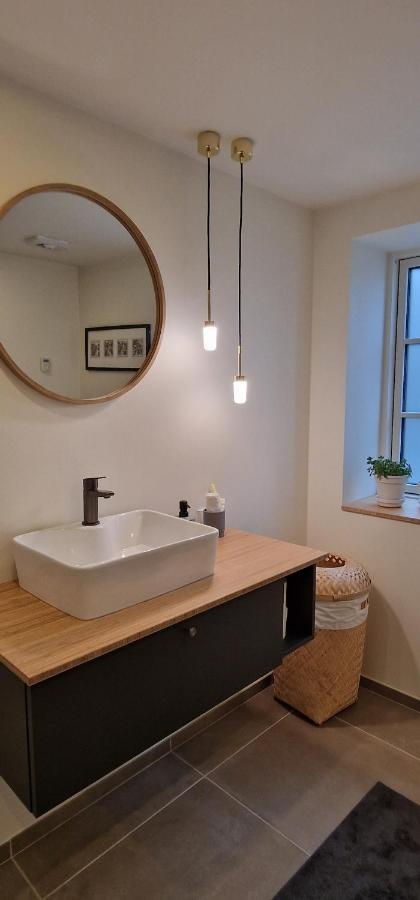 Hos Molsgaarden Bed & Breakfast Knebel Eksteriør bilde