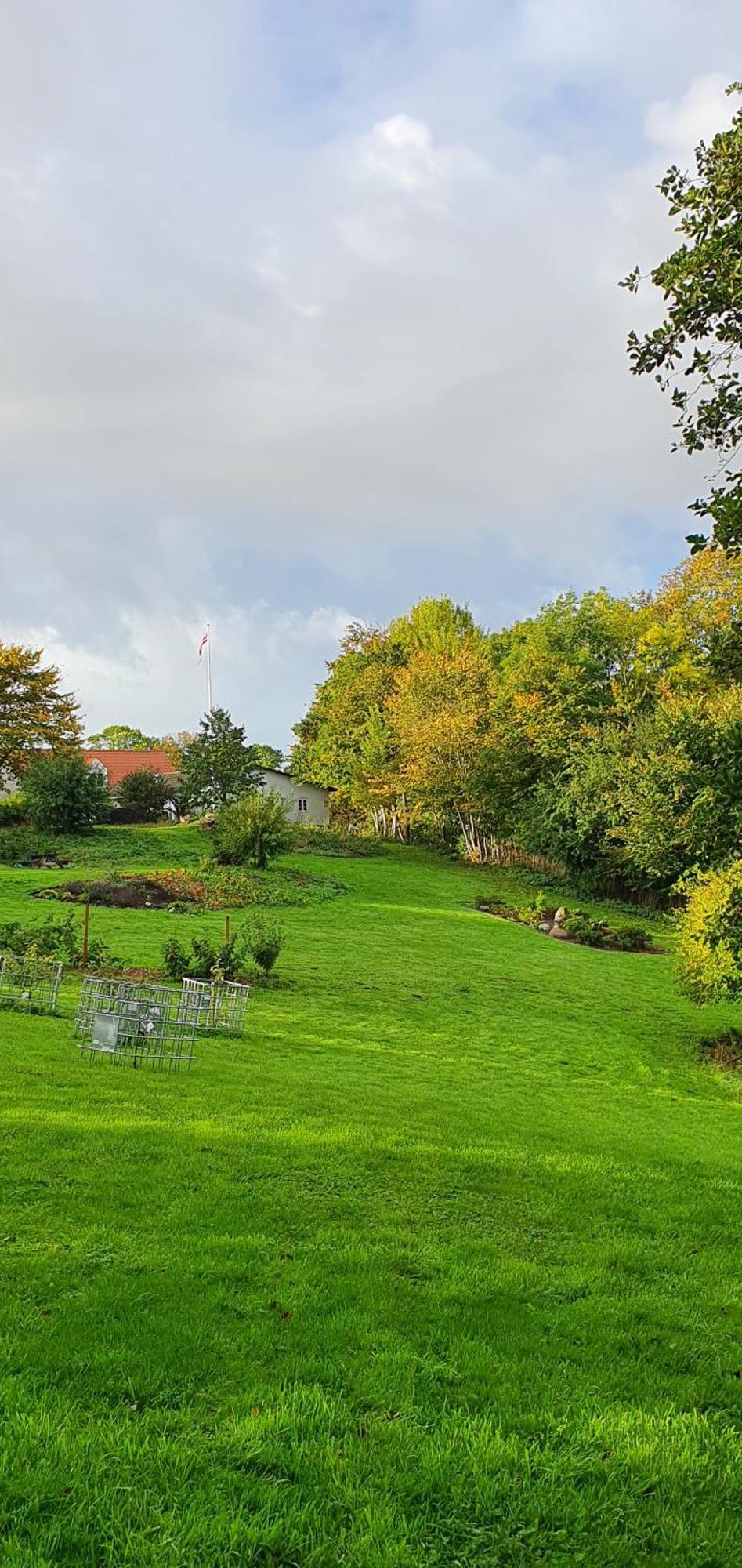 Hos Molsgaarden Bed & Breakfast Knebel Eksteriør bilde