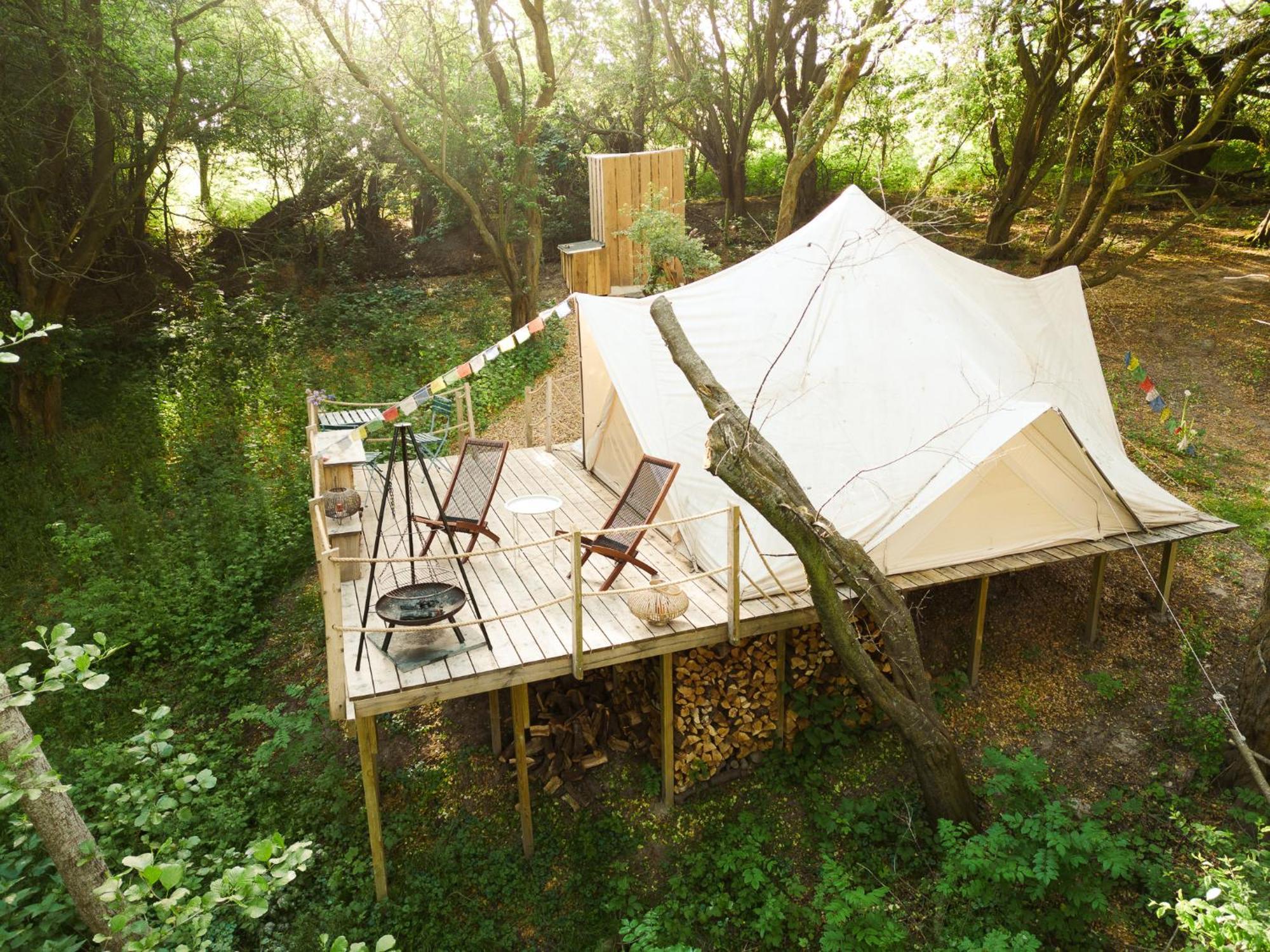 Hos Molsgaarden Bed & Breakfast Knebel Eksteriør bilde