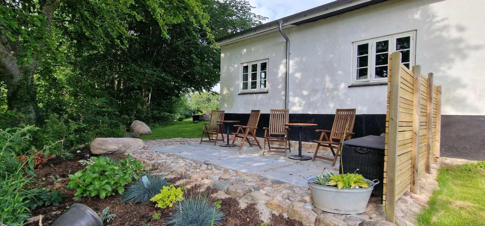 Hos Molsgaarden Bed & Breakfast Knebel Eksteriør bilde